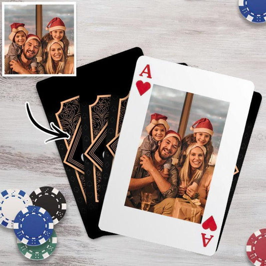 Custom Poker Cards Personalized Playing Cards