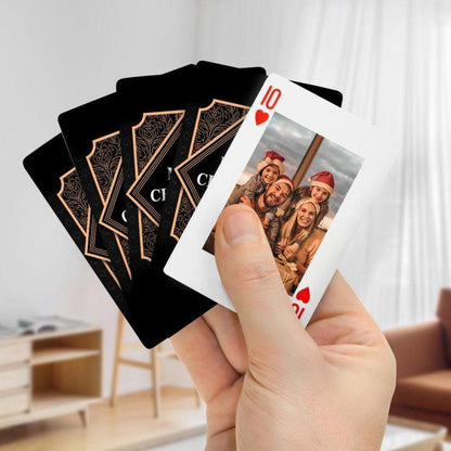 Custom Poker Cards Personalized Playing Cards