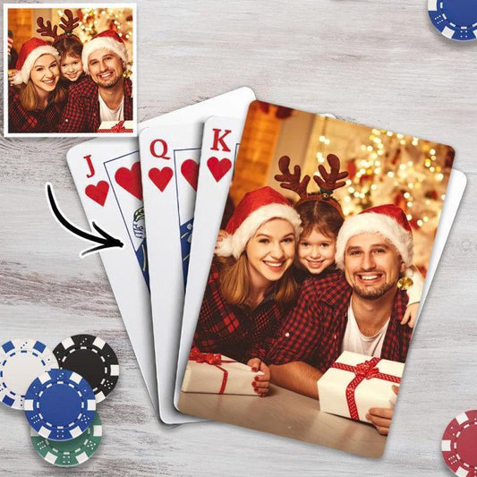 Double-Side Photo Custom Poker Cards Best Creative Gifts