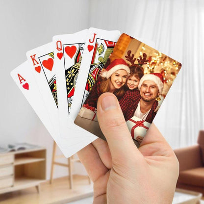 Custom Poker Cards Photo Poker Best Creative Gifts