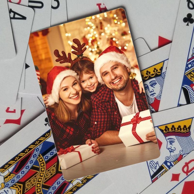 Custom Poker Cards Photo Poker Best Creative Gifts