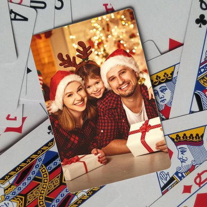 Custom Poker Cards Photo Poker Best Creative Gifts
