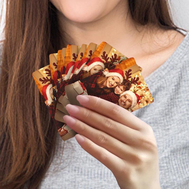 Custom Poker Cards Photo Poker Best Creative Gifts