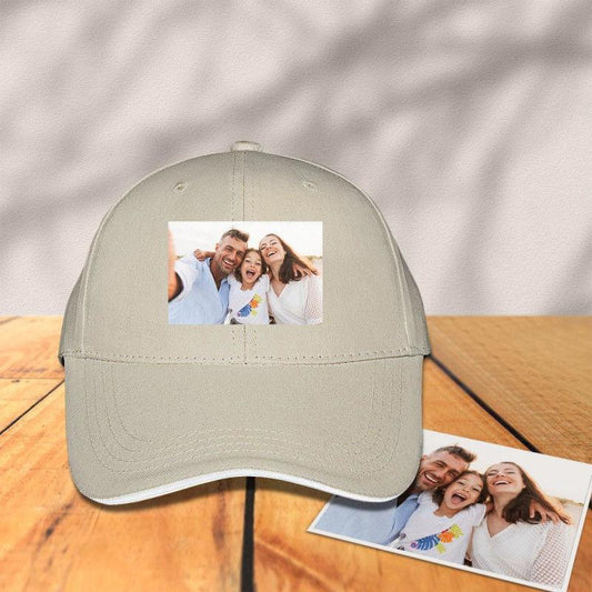 Custom Photo Baseball Cap Customized Hat Gift