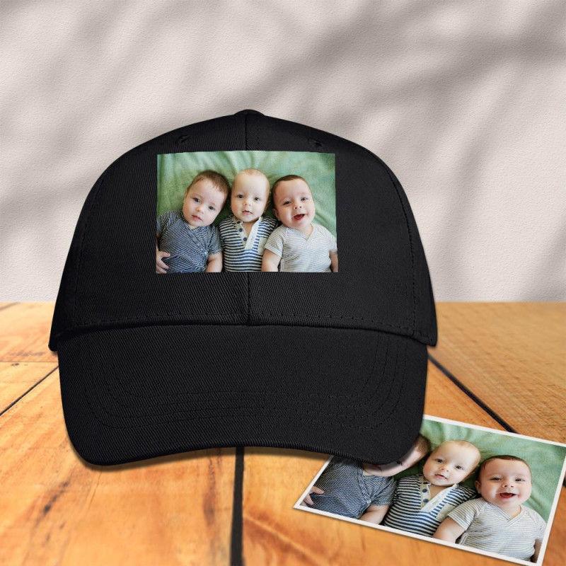 Custom Photo Baseball Cap Customized Hat Gift