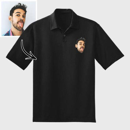 Custom Polo Shirts with Picture Collared Shirts for Men and Women