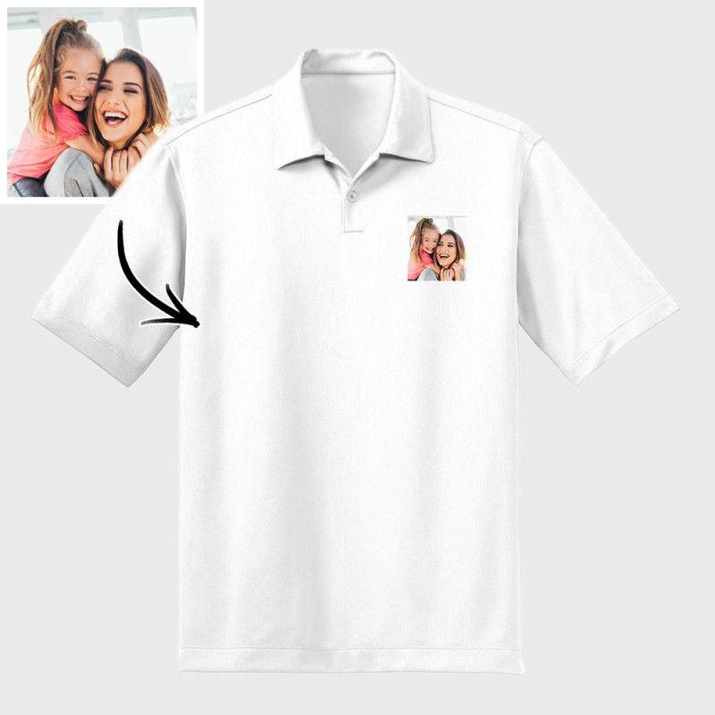 Custom Polo Shirt Unique Gifts For Family