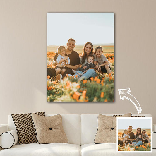 Custom Canvas Prints Custom Photo Oil Painting for Memorable Gift - faceonboxer