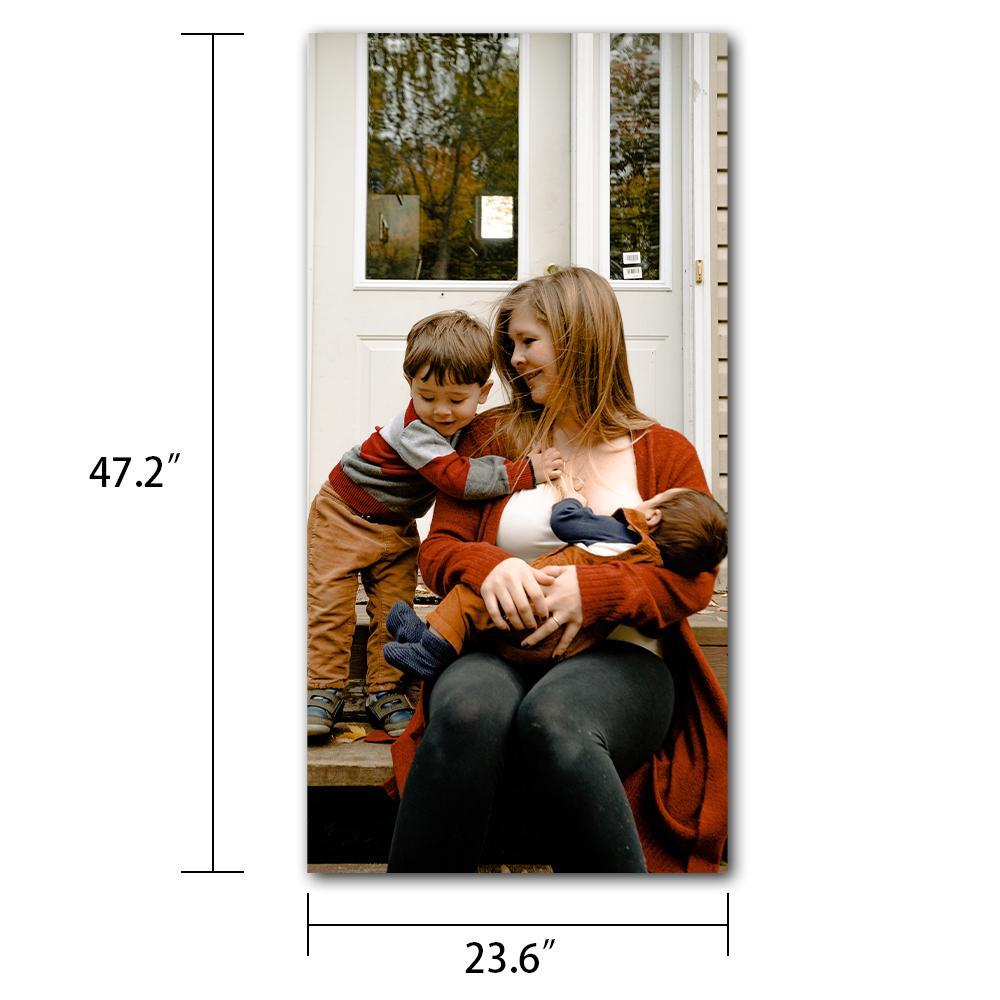 Custom Canvas Prints Custom Photo Oil Painting for Memorable Gift - faceonboxer