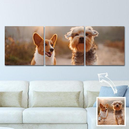 Custom Canvas Prints Custom Photo Oil Painting - faceonboxer