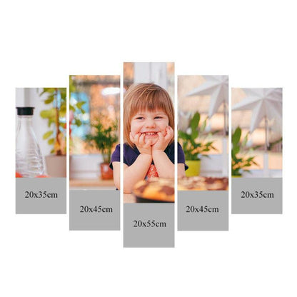 Custom Decorative Hanging Canvas Prints Photo Oil Painting