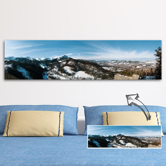 Custom Canvas Prints Custom Photo Oil Painting 30*120 cm - faceonboxer