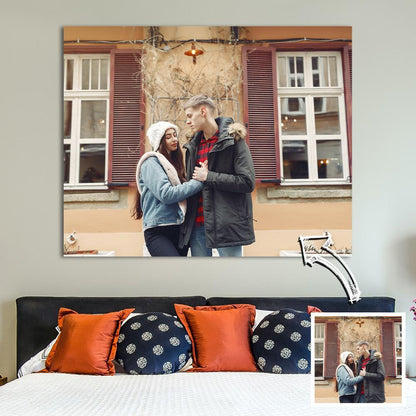 Custom Canvas Prints Custom Photo Oil Painting - faceonboxer