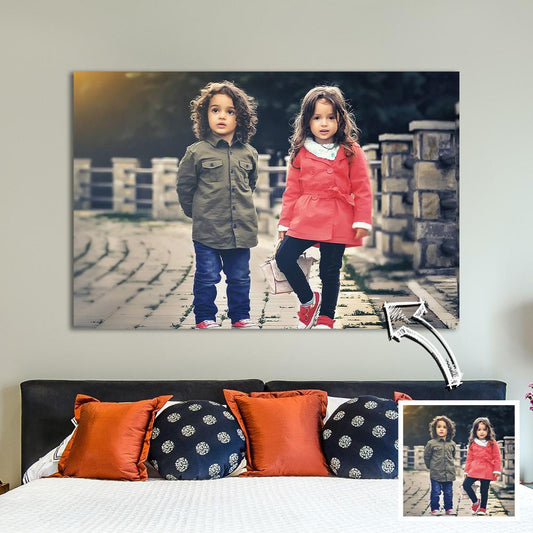 Custom Canvas Prints Custom Photo Oil Painting - faceonboxer