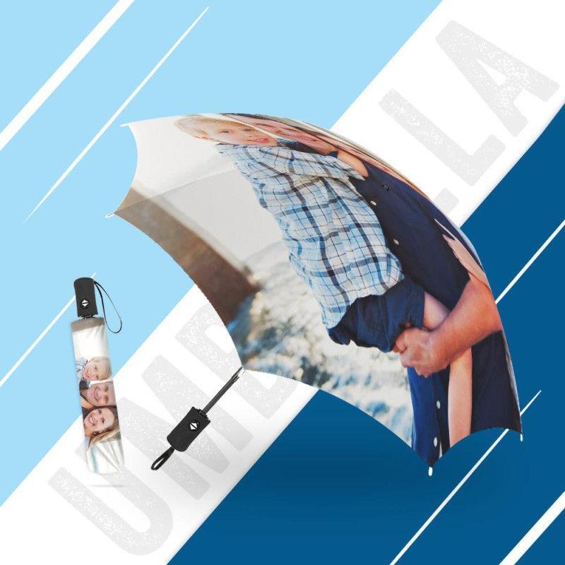 Custom Photo Umbrella For Family