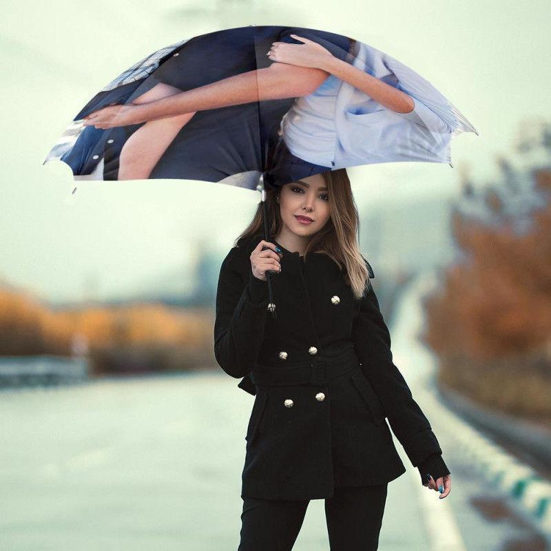 Custom Photo Umbrella For Family