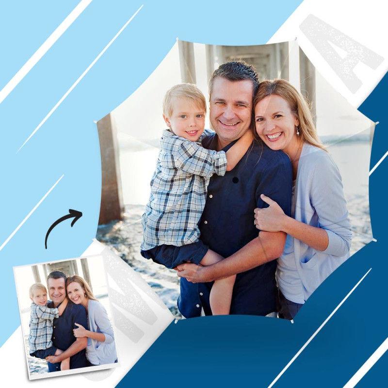 Custom Photo Umbrella For Family