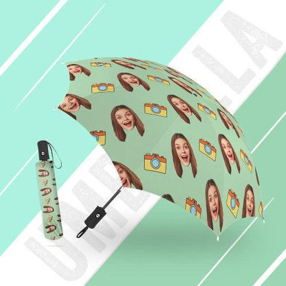 Engraved Multiphoto Umbrella As gifts
