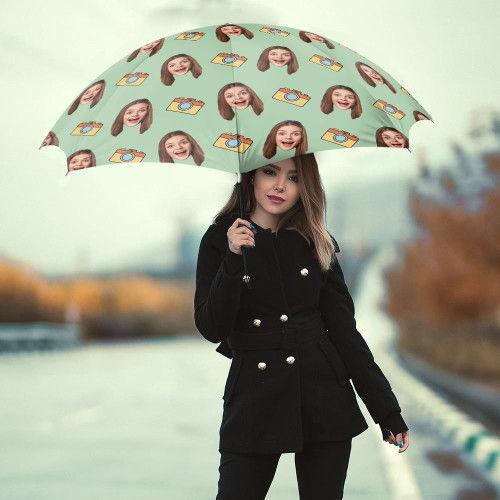 Engraved Multiphoto Umbrella As gifts