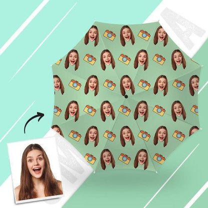 Engraved Multiphoto Umbrella As gifts