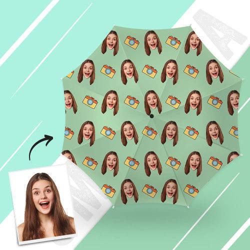 Engraved Multiphoto Umbrella As gifts