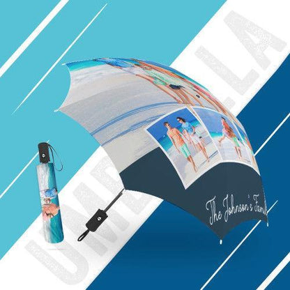 Engraved Multiphoto Umbrella As gifts
