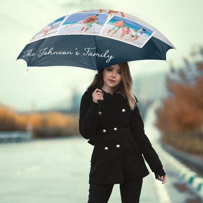 Engraved Multiphoto Umbrella As gifts