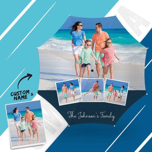 Engraved Multiphoto Umbrella As gifts