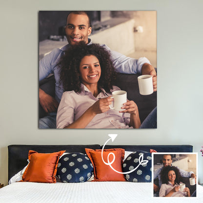 Canvas Prints Square Custom Canvas with Photo