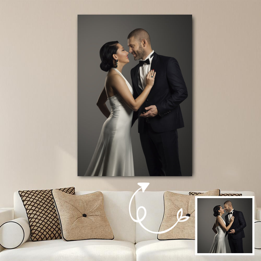 Custom Canvas Paintings with Photo Canvas Art 19.6"*27.5"