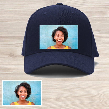 Custom Photo Baseball Cap Customized Hat Gift