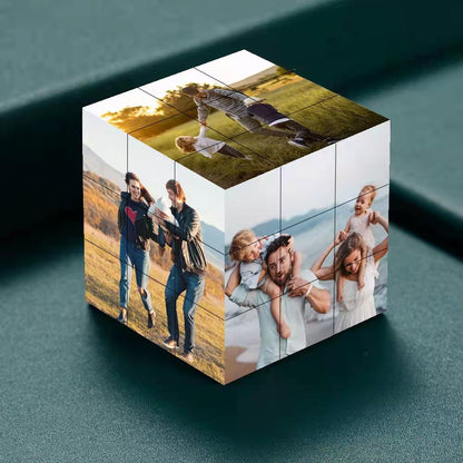 Custom Photo Rubik's Cube Multiphoto Colorful Cube