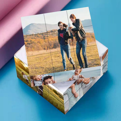 Custom Photo Rubik's Cube Multiphoto Colorful Cube
