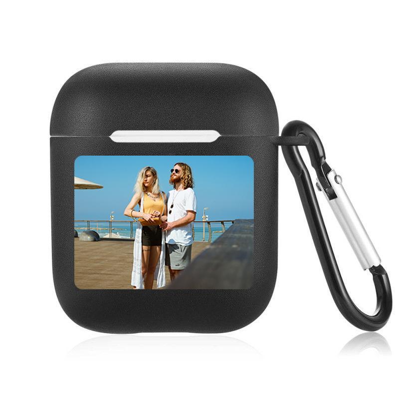 Custom photo Air Pods Case lover