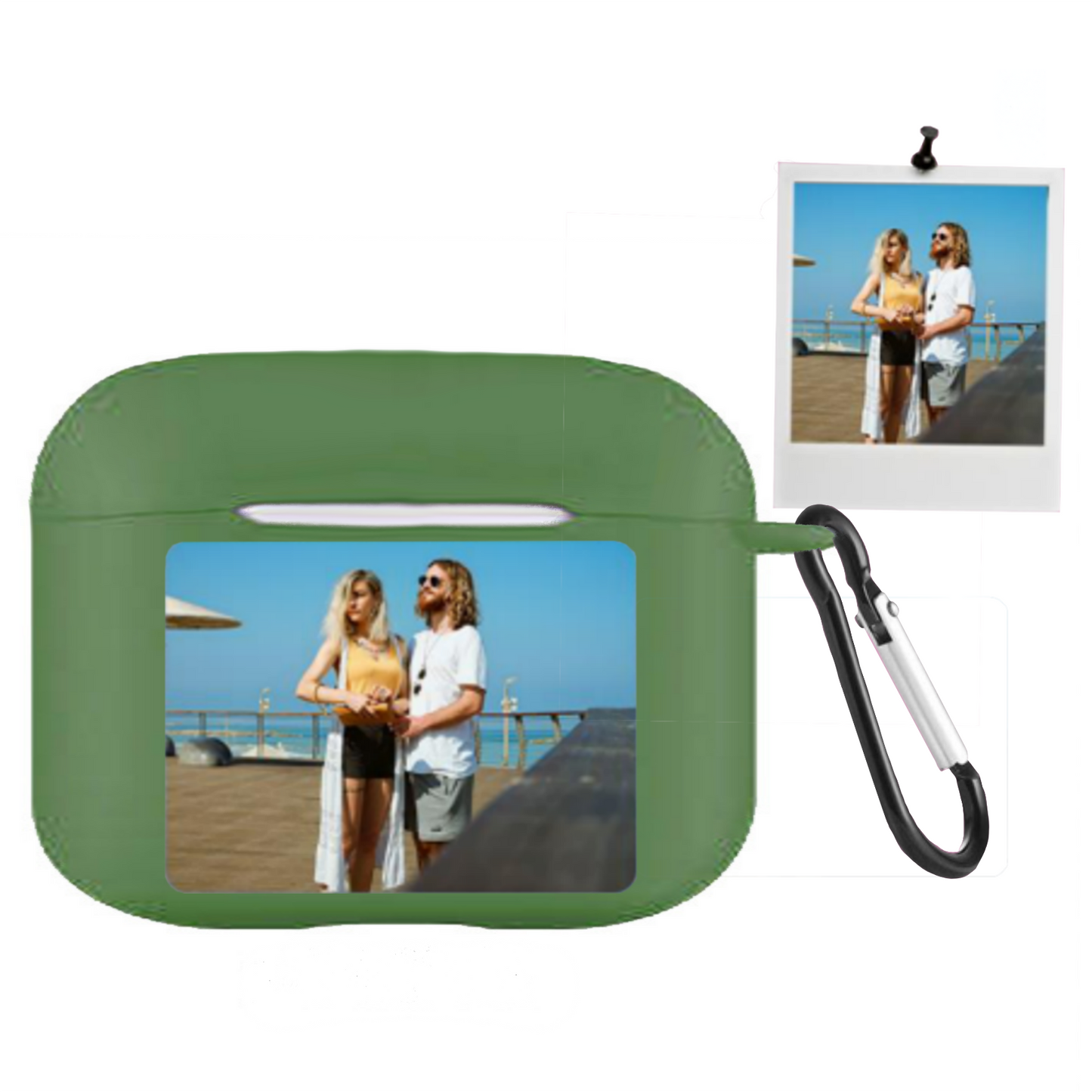 Custom photo Air Pods Case lover