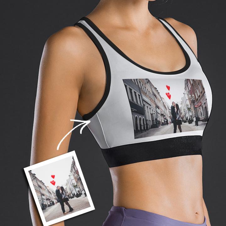 Custom Tank Tops Photo Yoga Vest Personalized Vest