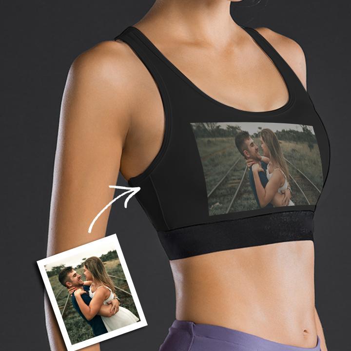 Custom Tank Tops Photo Yoga Vest Personalized Vest