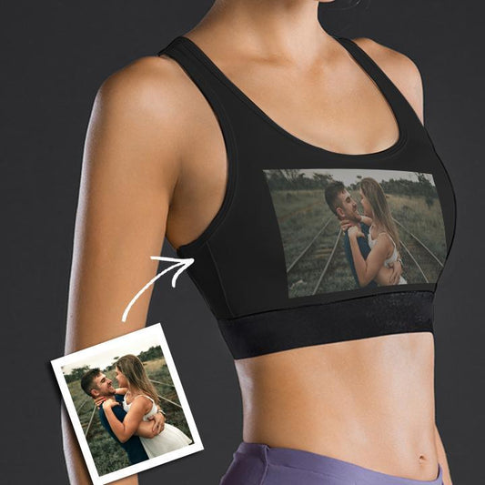 Custom Tank Tops Photo Yoga Vest Personalized Vest