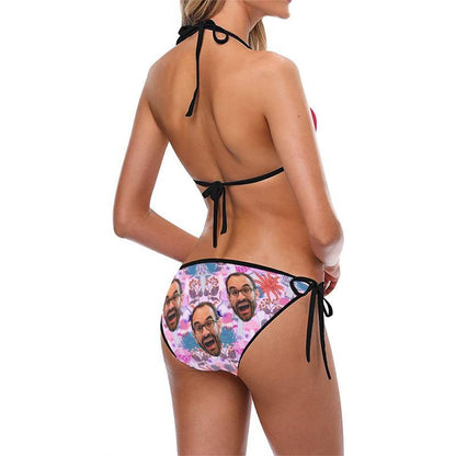 Custom Face Swimsuit  Personalized Bikini