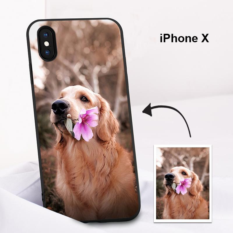 Custom Photo Protective Phone Case For Pet