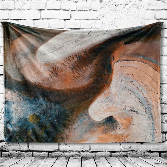 Psychedelic Tapestry, Abstract Art, Wall Decor Hanging Tapestry - faceonboxer