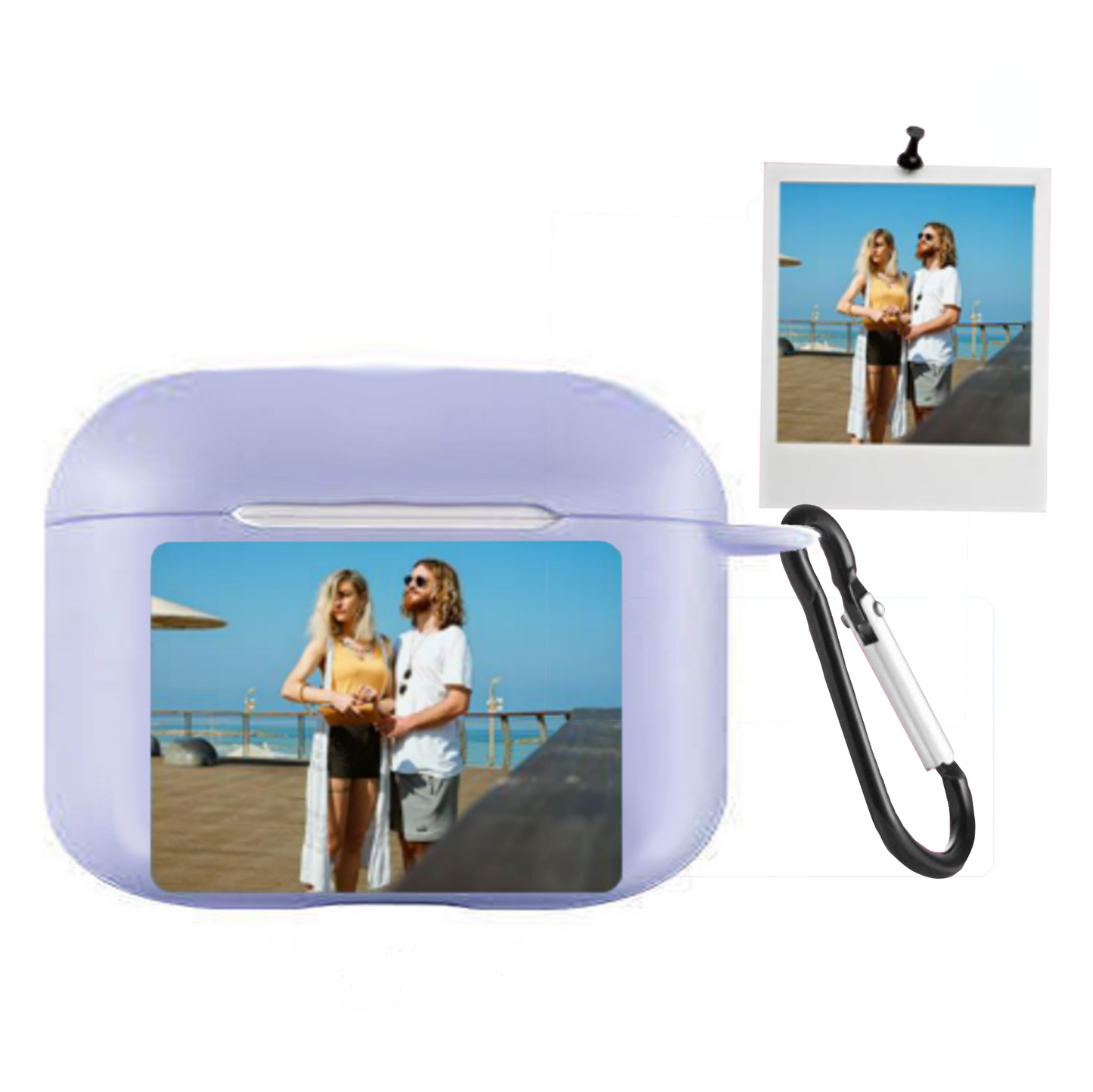 Custom photo Air Pods Case lover