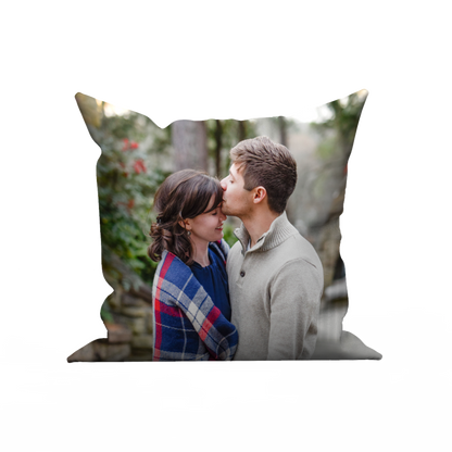 Custom Photo Soft Throw Pillow Best Memories