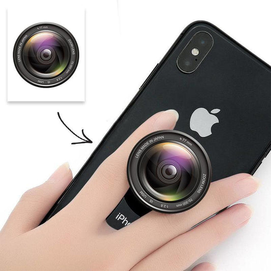 Custom Photo Phone Grip