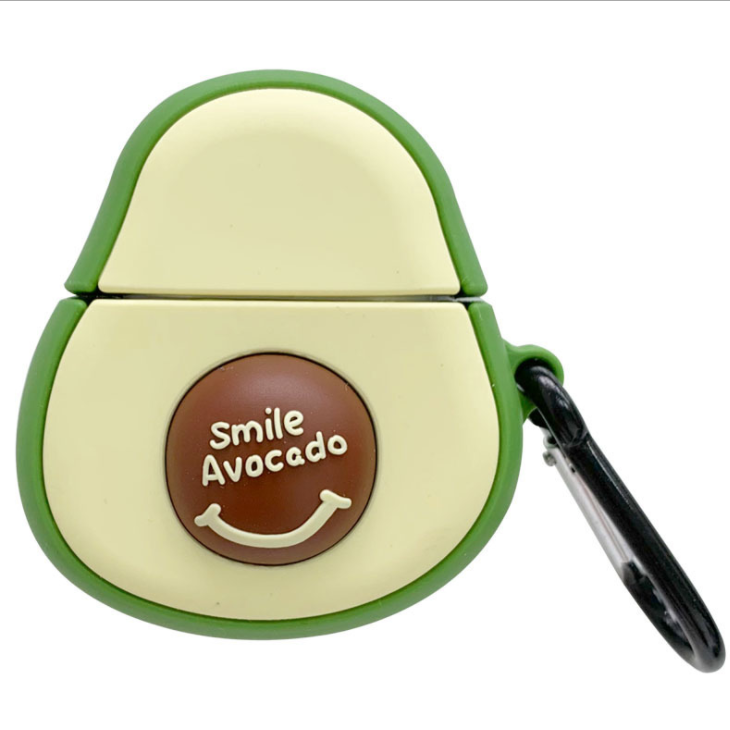 Yellow Avocado AirPods Earphone Case