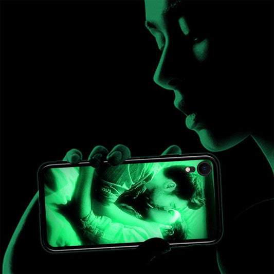 Custom Noctilucent Photo Protective Phone Case