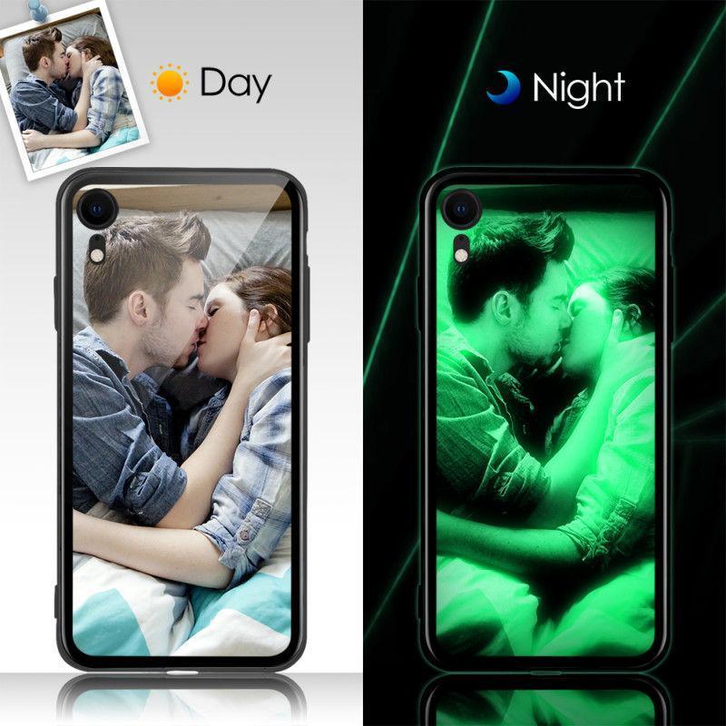 Custom Noctilucent Photo Protective Phone Case