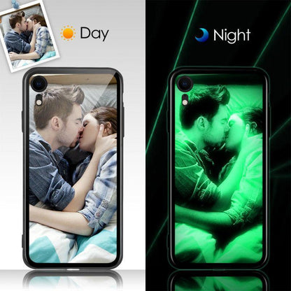 Custom Noctilucent Photo Protective Phone Case