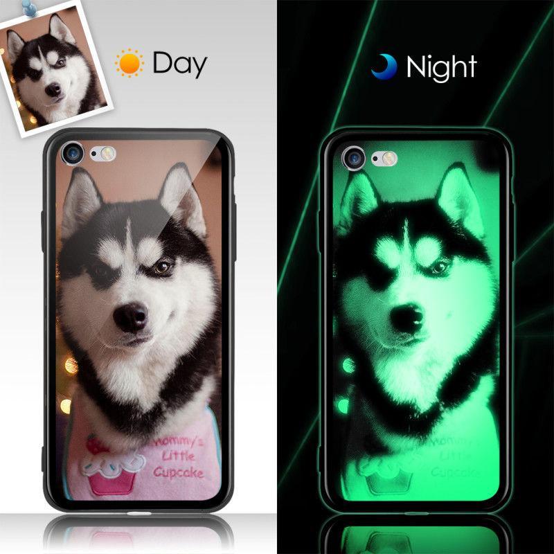 Custom Noctilucent Photo Protective Phone Case