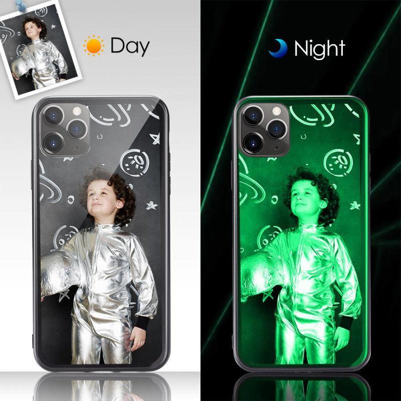 Custom Noctilucent Photo Protective Phone Case